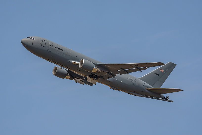 US Air Force Boeing KC-46A Pegasus. von Jaap van den Berg