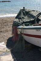 Vissersboot in Andalusië (Spanje) 