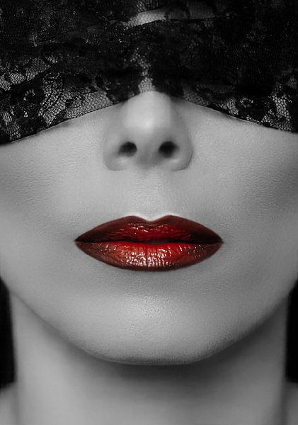 Schattierungen von Rot... von Miranda van Hulst