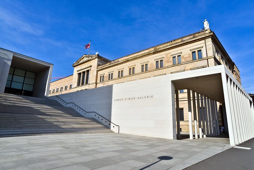 Galerie James Simon sur l'île des musées de Berlin par Silva Wischeropp
