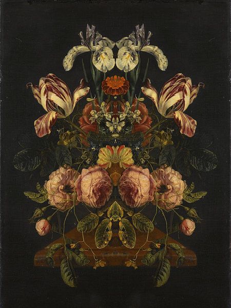 Nature morte en miroir 06 par Mia Art and Photography