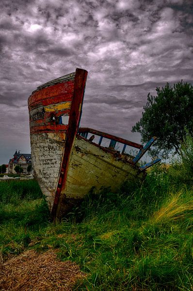 Pas coulé mais naufragé par Ger Nielen