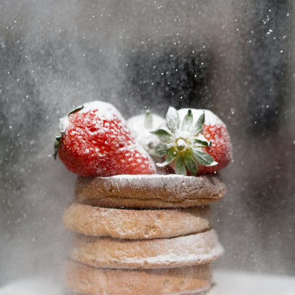 Zwieback mit Erdbeeren von Jeannette Kliebisch