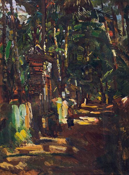 Landschaft auf Bali, Carl Fahringer, 1929 von Atelier Liesjes