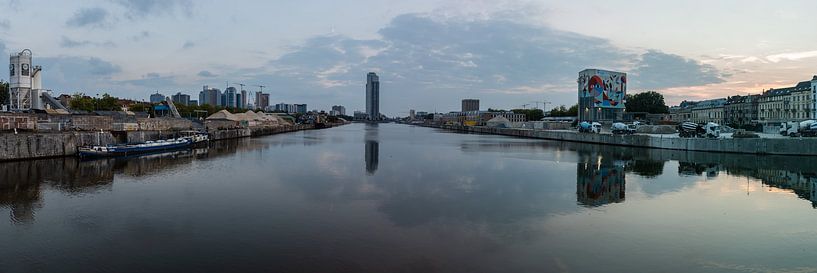 Laeken, Brussels Capital Region, Belgium - 09 10 2021: Industria by Werner Lerooy