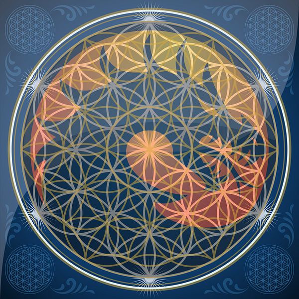 Flower of the Dragon's Life by ADLER & Co / Caj Kessler