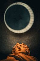 Het oog in de lucht.