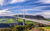 Millau Bridge in France