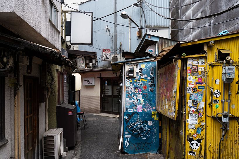 Backstreet Symphony - Tokyo Shinjuku Secret Passage by Matthias Hauser