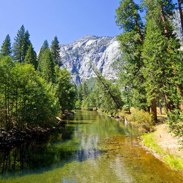 YOSEMITE VALLEY Rivière de la Pitié par Melanie Viola
