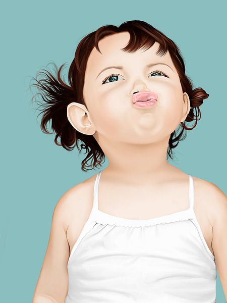 Big Kiss by Kim Verhoef