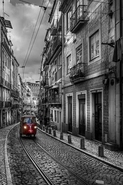 Lissabon TukTuk von Jens Korte