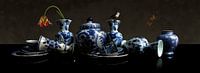 Panoramastillleben Royal Delft