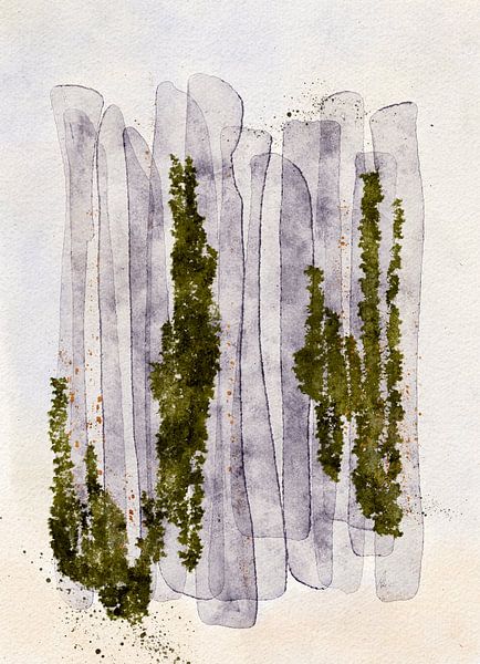 Beach Vibes by AnkieArt