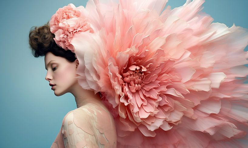 Dahlia Mood by Jacky