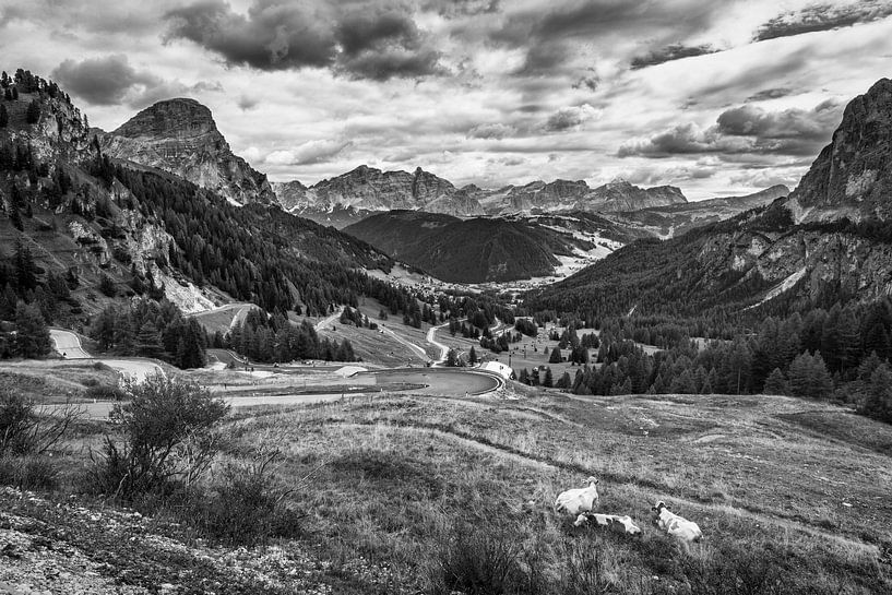 Groidner Joch by Rob Boon