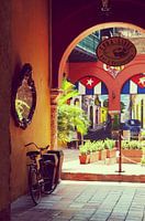 Kubanischer Bar-Eingang - Architekturfotografie