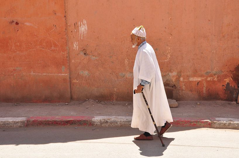 Man op weg...... von Annelies van der Vliet