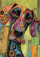 Kaleidoscope Canine