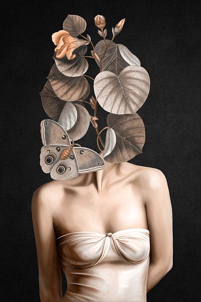 La Nature Bizarre by Marja van den Hurk