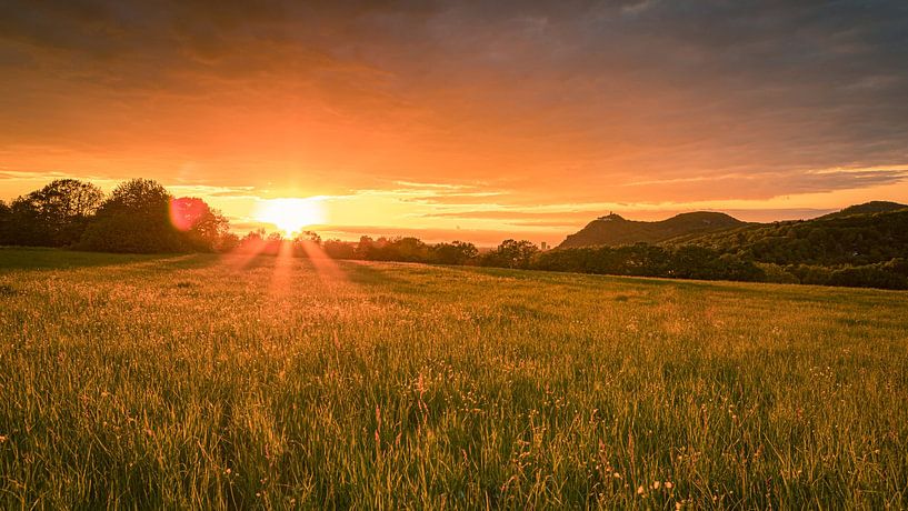 Siebengebirge von Jens Unglaube