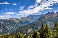 BAVARIA : OBERALLGÄU - OBERSTDORF - FELLHORN