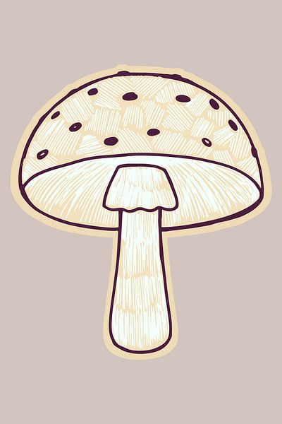 Goldener Pilz von ComfortQ