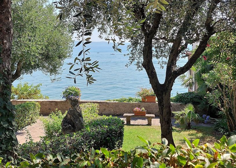 Gardasee Italien von KijkKunst