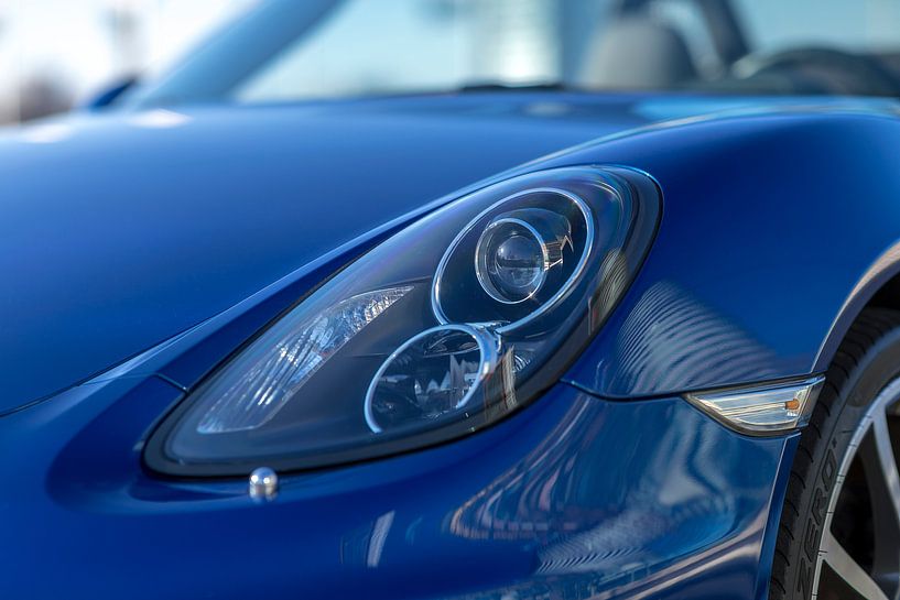 Porsche par Rob van der Teen