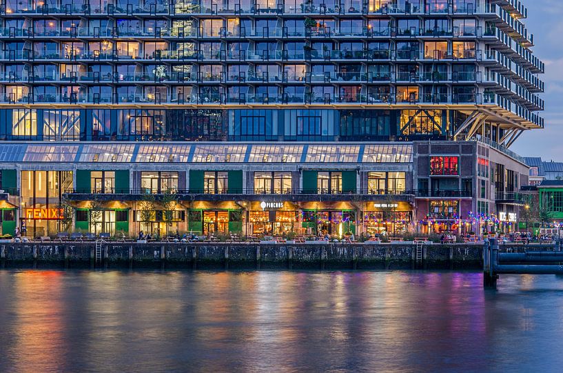 Spätsommerabend auf Katendrecht von Frans Blok - Fotos, Kunst und weitere Wanddekoration