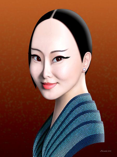 Freude von Ton van Hummel (Alias HUVANTO)