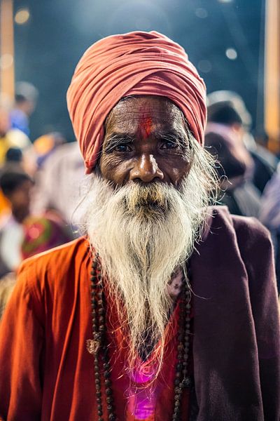 Varanasi, India von Bart van Eijden