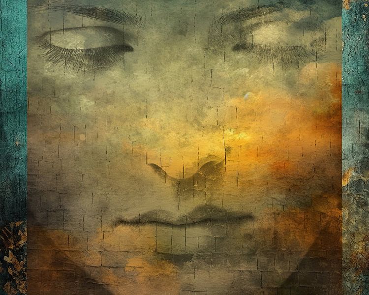 Urban Art No. 14005 by Eye catching paintings