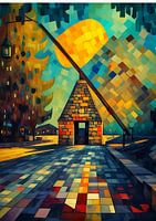 Nordische Impression: Die Hütte am Ende des Weges