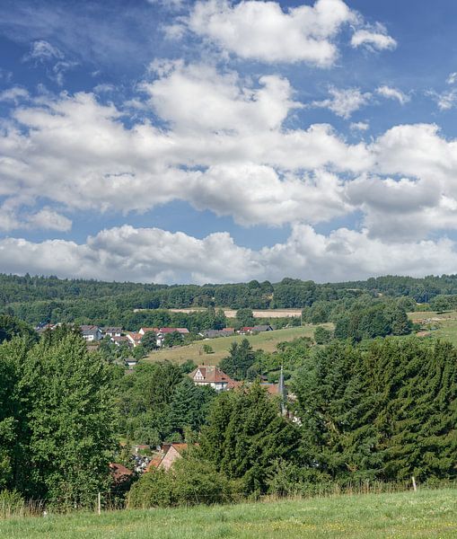 Urlaubsort Weibersbrunn im Spessart von Peter Eckert