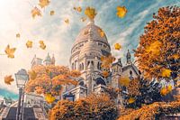 Montmartre in autumn