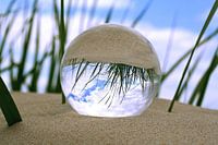 crystalball at the beach
