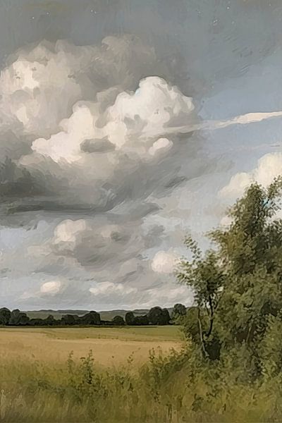 Sérénité luxuriante par Christian Ovís