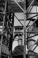 Shaft buck from an old coal mine