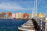 Fähre Brücke Willemstad Curaçao