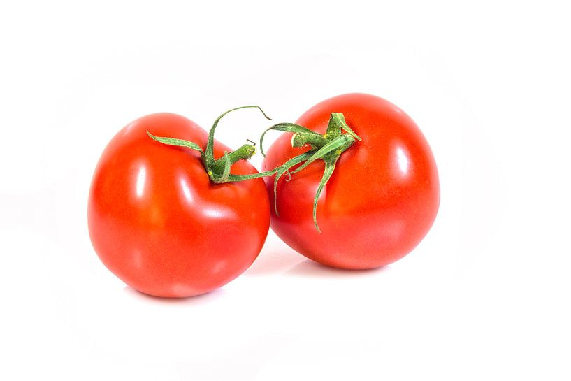 Vegetable isolated on a white background by Carola Schellekens