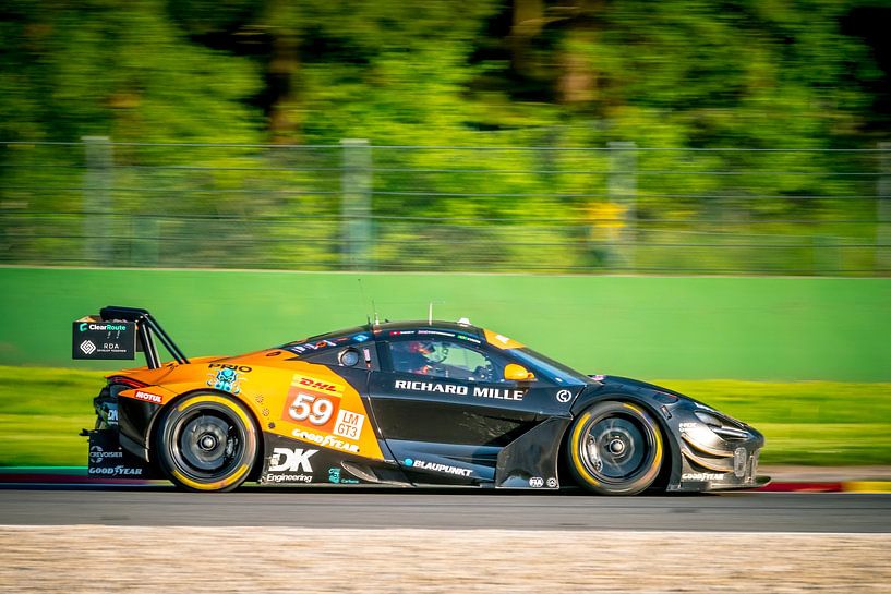 McLaren 720S GT3 Evo in Spa Francorchamps von Sjoerd van der Wal Fotografie