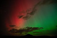 Northern Lights Netherlands, Langevelderslag 11 October 2024