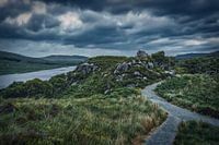 Painting Look - Glenveagh National Park Hiking Trail