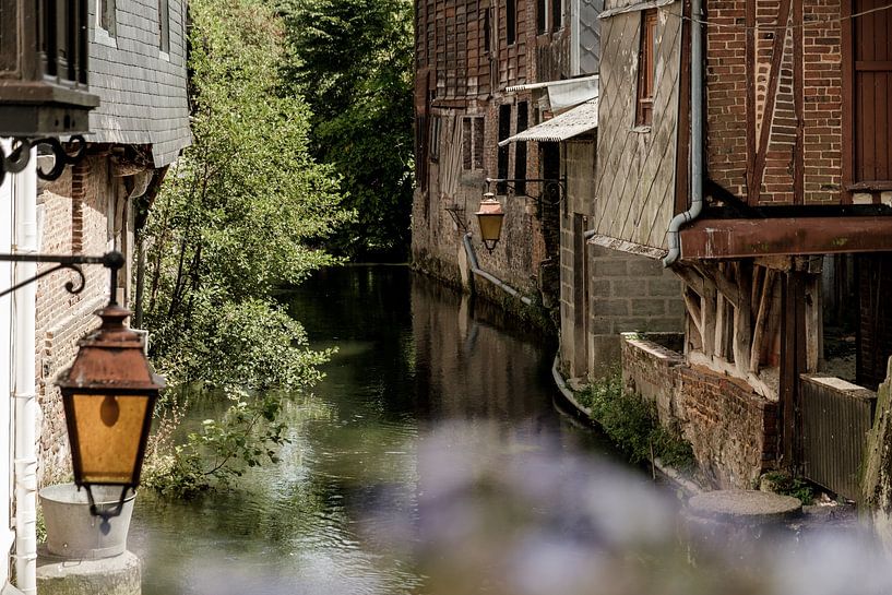 Pont-Audemer en France, la Venise de Normandie par Melissa Peltenburg