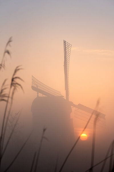Broekmill Streefkerk by Berny Schop