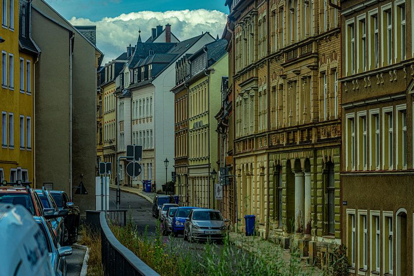 Im Erzgebirge unterwegs   Annaberg Buchholz von Johnny Flash