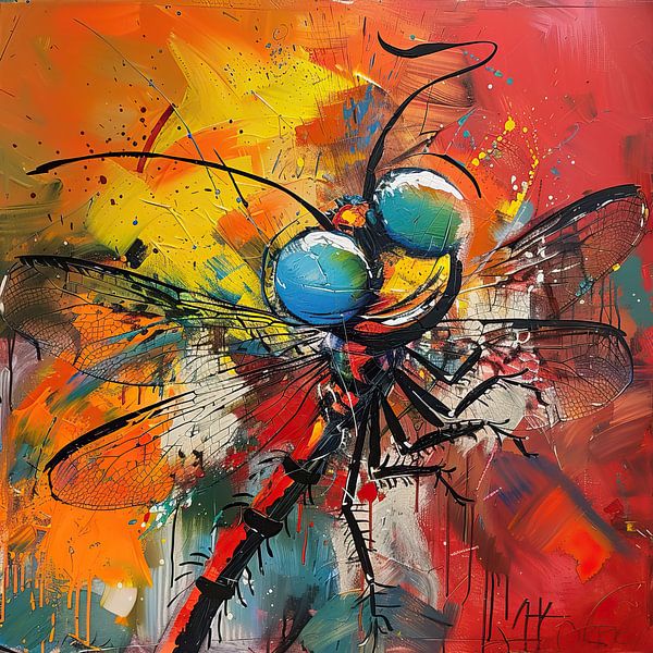 Whimsy Winged Rhapsody (Rhapsodie ailée) par Peintures accrocheuses