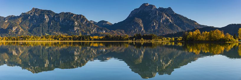 Zwischen Tegelberg und Säuling: Herbstzauber im Ostallgäu von Walter G. Allgöwer