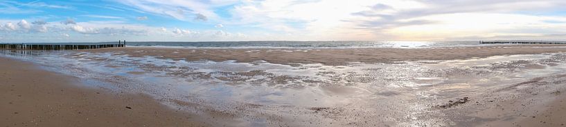 Meer-Panorama von Wendy van Cuijk
